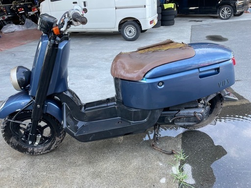 ボックス実動車