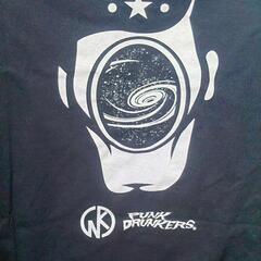 【レア】PUNK DRUNKRS ブラックホールTシャツ XLの画像