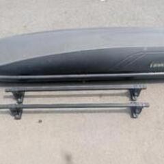 土曜日引渡し限定価格ルーフボックス ルーフキャリア セット