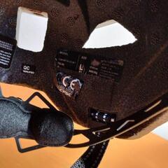 自転車用 ヘルメット 未使用 サイズLの画像