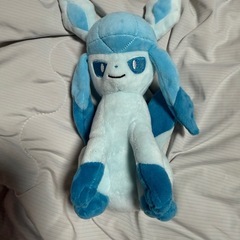 ポケモン　グレイシア　ぬいぐるみの画像
