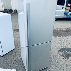 ①✅三菱ノンフロン冷凍冷蔵庫✅送料設置無料 ✅MR-H26R-S✅ ✓三菱ノンフロン冷凍冷蔵庫✓ ✓MR-H26R-S✓