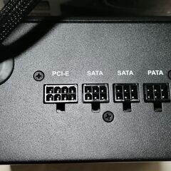 玄人志向 650W ATX 電源 80 PLUS BRONZEの画像