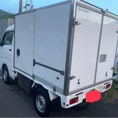 ダイハツ 軽トラック ボックス型 荷台 ホワイトハイゼット ( (^_