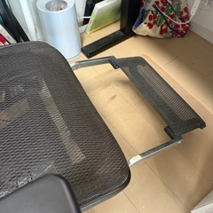 【美品】エルゴヒューマンプロ ErgohumanPRO オットマン付 ハンガー付の画像