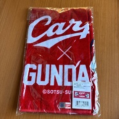 カープ×GUNDAMタオルの画像