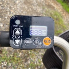 お薦め品‼️良品‼️パナソニック電動アシスト自転車26インチバッテリー16Ah2021年の画像