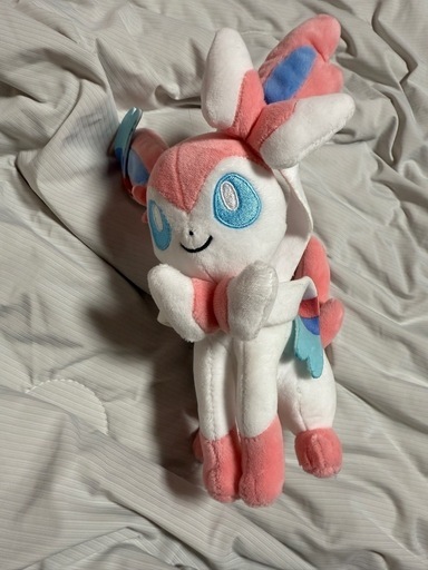 ポケモン - 限定 ミミッキュニンフィアコラボ ぬいぐるみ 新品未使用 約30cm ポケモン - ミミッキュ ニンフィア ぬいぐるみの通販 by moon's