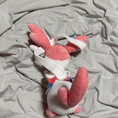 ポケモン　ニンフィア　ぬいぐるみの画像