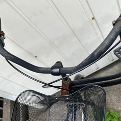 自転車 ママチャリジャンクパンクの画像