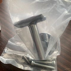 未開封新品KAWAJUN手摺用ブラケットの画像