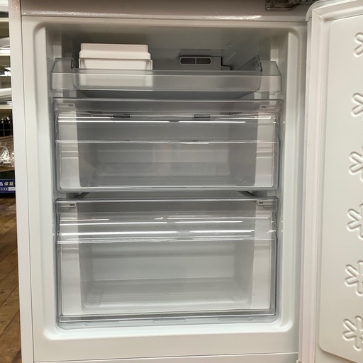 Haier. JR-NF148A 2ドア冷蔵庫のご紹介です