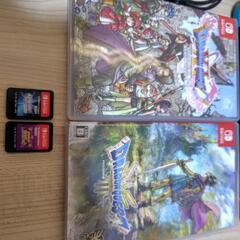 Switchとソフト4本の画像