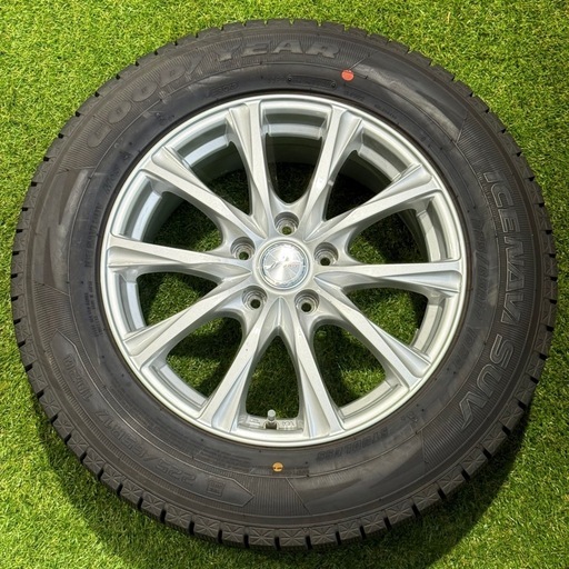 【決まりました】【美品】  CX-5  225/65R17 グッドイヤー スタッドレス アルミセット