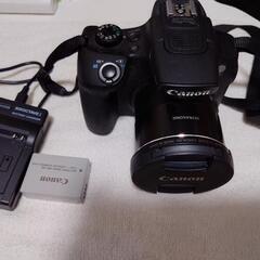 カメラ　CANON　PowerShot sx60hs