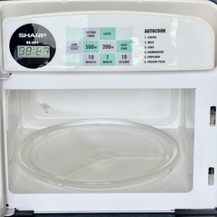 希少❗️シャープ レトロ電子レンジ RE-HP1の画像