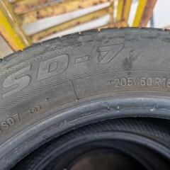 205/60R16 TOYO SD-7の画像