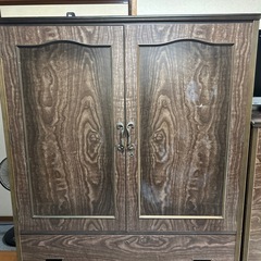 昭和レトロな桐の和ダンス　着物収納の画像