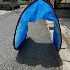 　日よけドーム　キャンプ　アウトドア　条件付き無料