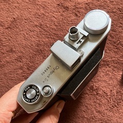 ★訳あり　オリンパス　OLYMPUS Six 蛇腹カメラレザーケースの画像