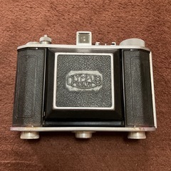 ★訳あり　オリンパス　OLYMPUS Six 蛇腹カメラレザーケースの画像