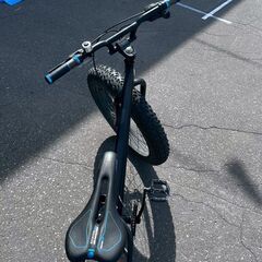 ファットバイク 26インチ 切替付き ディスクブレーキの画像
