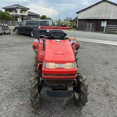 【福岡県みやま市】 ヤンマーke-4トラクター 4WD 14馬力...