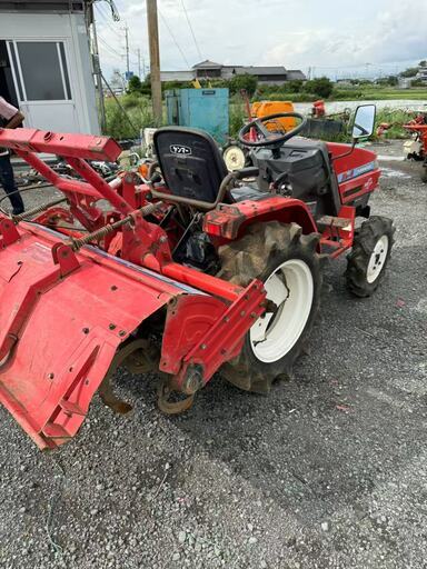 福岡県みやま市】 ヤンマーke-4トラクター 4WD 14馬力 中古品