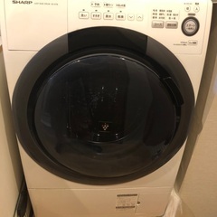 15年前のドラム式洗濯機