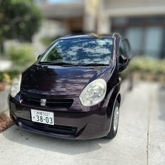 パッソ【H24年式】車検R7年9月