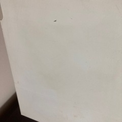 【配達応相談】白いデスク(コンセント付き)の画像