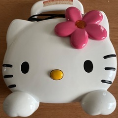 キティちゃんのホットサンドメーカー