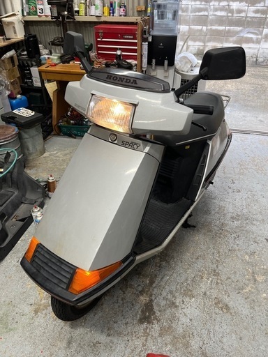 スペイシー 50  カスタム