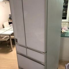 日立の冷蔵庫の画像