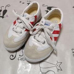 体育館シューズ美品の画像