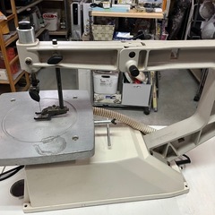 Ryobi リョービ 卓上糸ノコ盤 TF-5400 集じん/クイックアーム機構 フトコロ寸法400mm 動作確認済 中古現状品 ④の画像