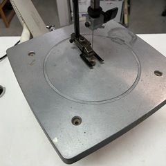 Ryobi リョービ 卓上糸ノコ盤 TF-5400 集じん/クイックアーム機構 フトコロ寸法400mm 動作確認済 中古現状品 ④の画像