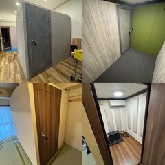 カスタムオーダー防音室”サウンドボックス” 0.8畳～4.5畳～サイズ多数＊高性能-40db標準 全国対応の画像