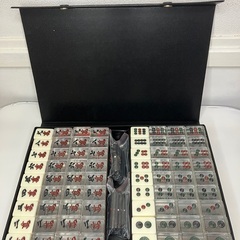 【中古玩具】麻雀　鷲津麻雀牌
