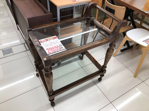 リユースのサカイ東金店 食器棚 茶 TJ12657