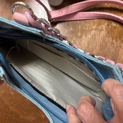 ハンドショルダー兼用バックの画像