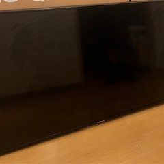 【取引決定】ジャンク【部品用】 モニター 50型　