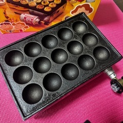 iwataniジュニアたこ焼器　ガスコンロタイプの画像