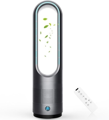 決まりました！【大目玉商品‼️】羽なし扇風機 タワーファン【2025年