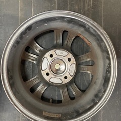 アルミ 13インチ 5J PCD100 4Hの画像