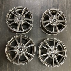 アルミ 13インチ 5J PCD100 4H