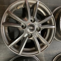 アルミ 13インチ 5J PCD100 4Hの画像