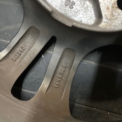 アルミ 13インチ 5J PCD100 4Hの画像