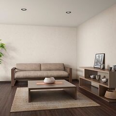 大阪全域送料無料★大阪全般へお届けします★開封済み DIY・壁紙・クロス　サンゲツ FE76429 概算数量約5mの画像