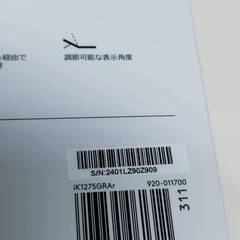 【美品】Logicool COMBO TOUCH/iK1275/着脱式キーボードケースの画像